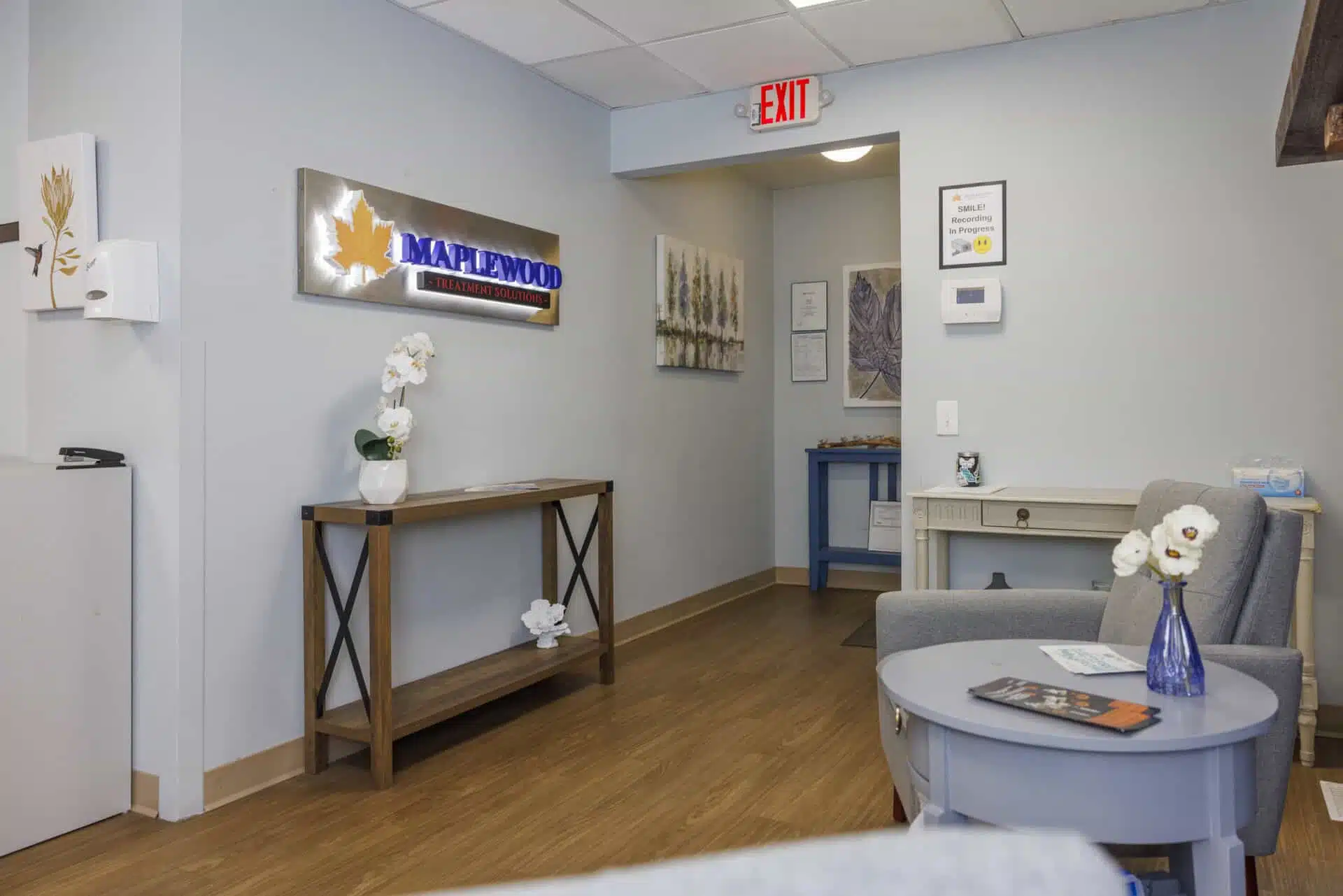 Maplewood Treatment Solutions facility Cherry Hill area
