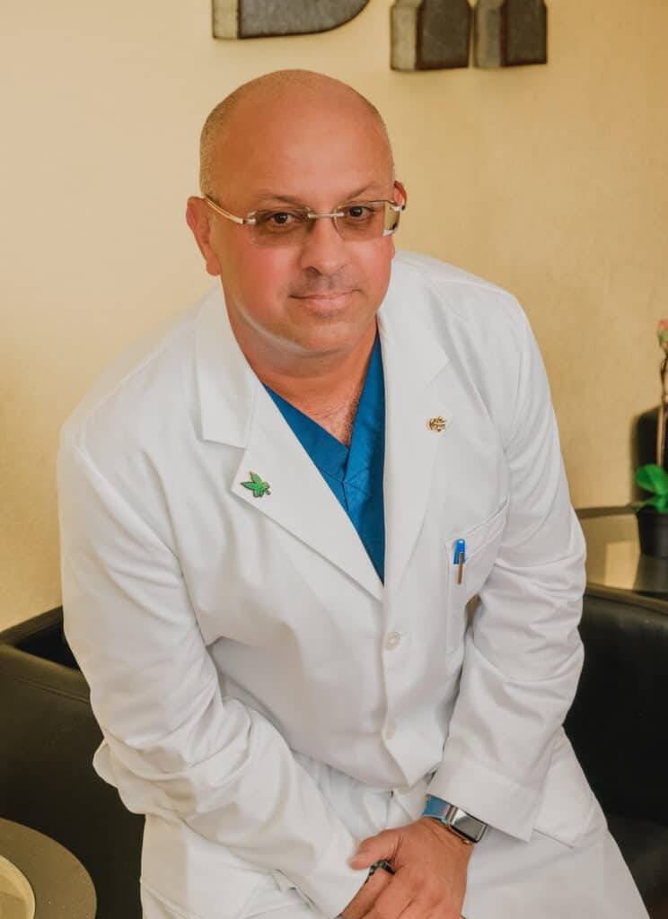 Dr Edward Pearson MD ABIHM Medical Director Maplewood Treatment Solutions
