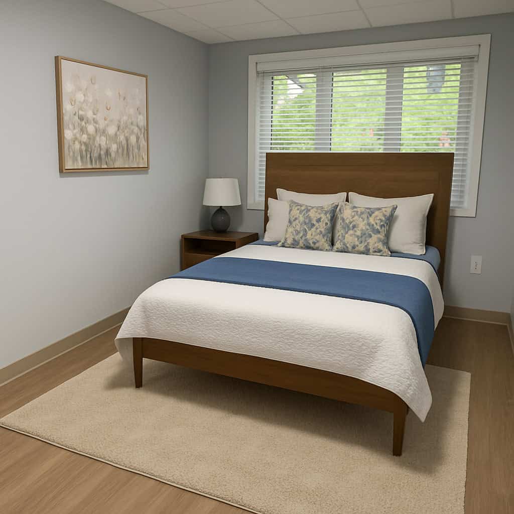 Maplewood Treatment Solutions facility interior Merchantville NJ